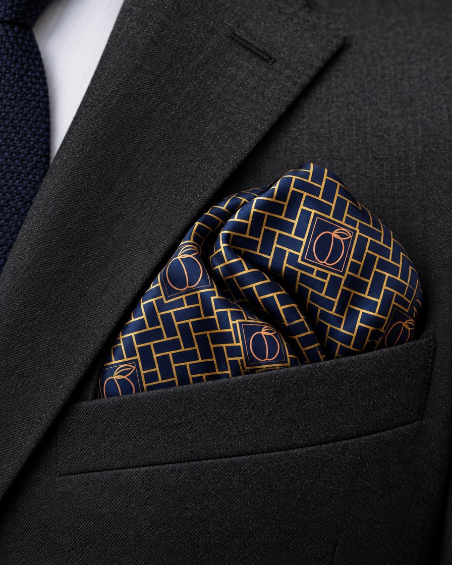 Decatur Pocket Square