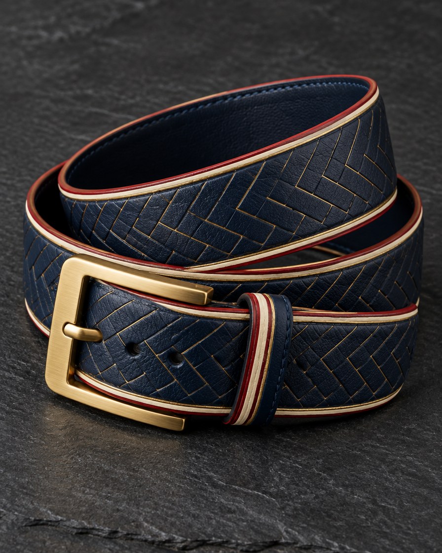 Herringbone Belt