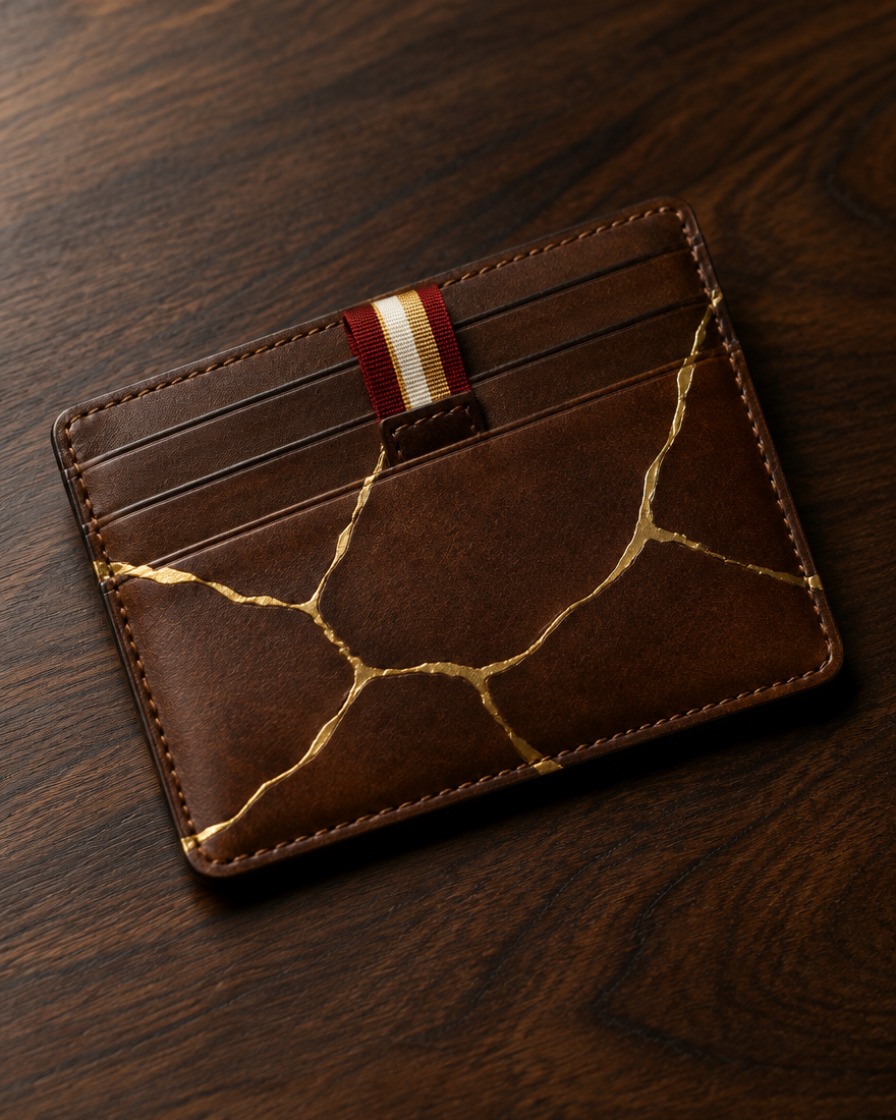 Brown Cardholder
