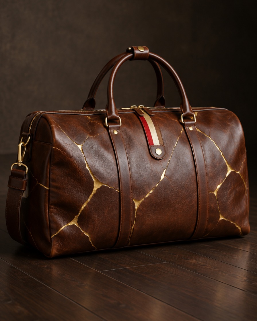 Brown Weekender Duffel