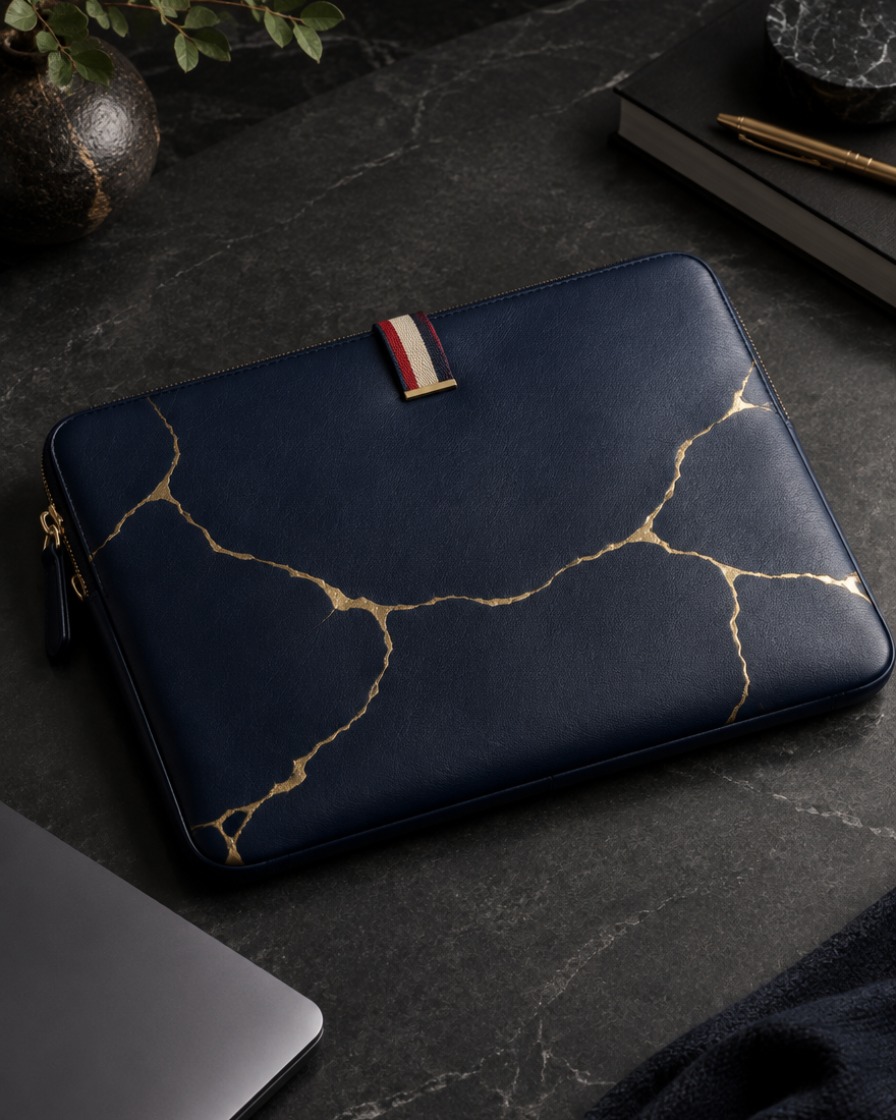 Navy Laptop Sleeve