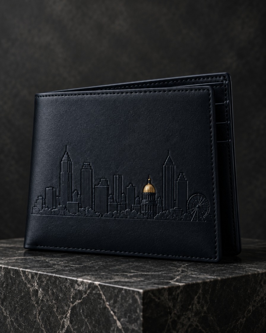 Black Skyline Wallet