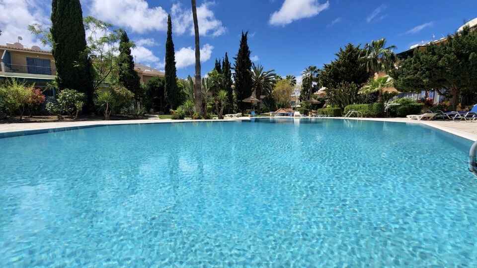 Pool at EM Academy apartment