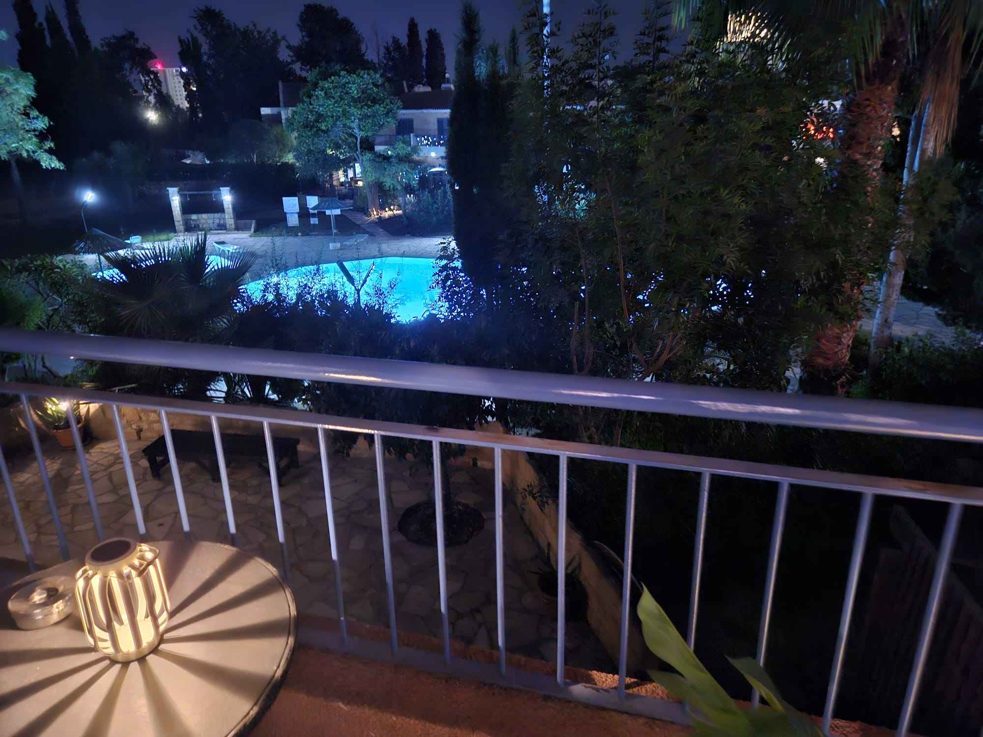 Evening view