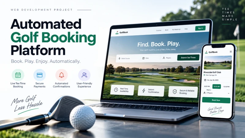 Automated Booking Platform Workflow: Links365