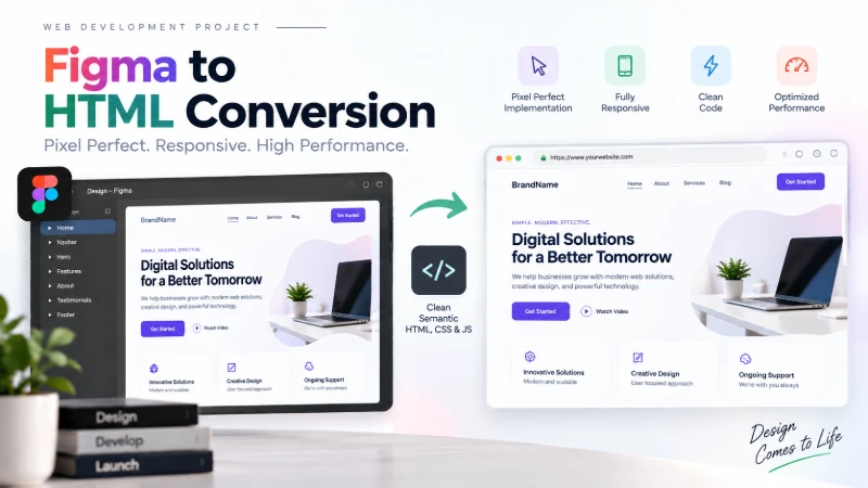 Figma to HTML visual comparison for Glucotrust Bites