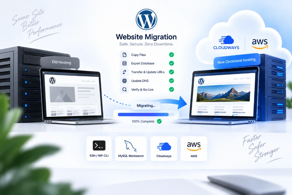 websites migration