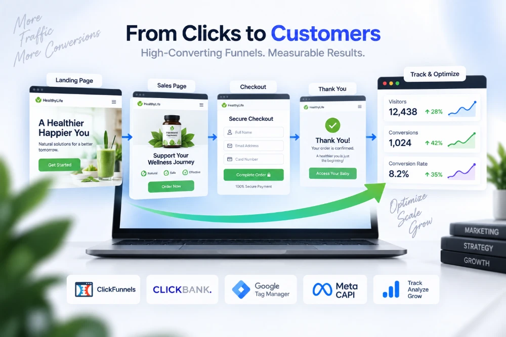 Conversion Rate Optimization