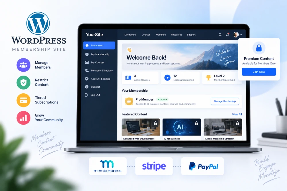 Membership Sites