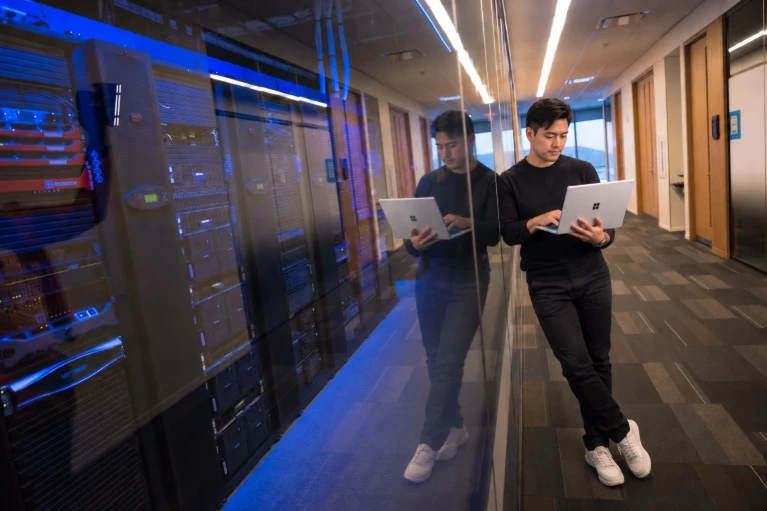 Founders collaborating