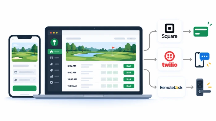 Automated Booking Platform Workflow: Links365