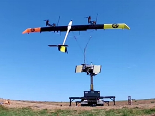 Devorto Tethered Uni-Rotor Netork (TURN) is more aerodynamically efficient than a traditional Airborne Wind Energy (AWE) system