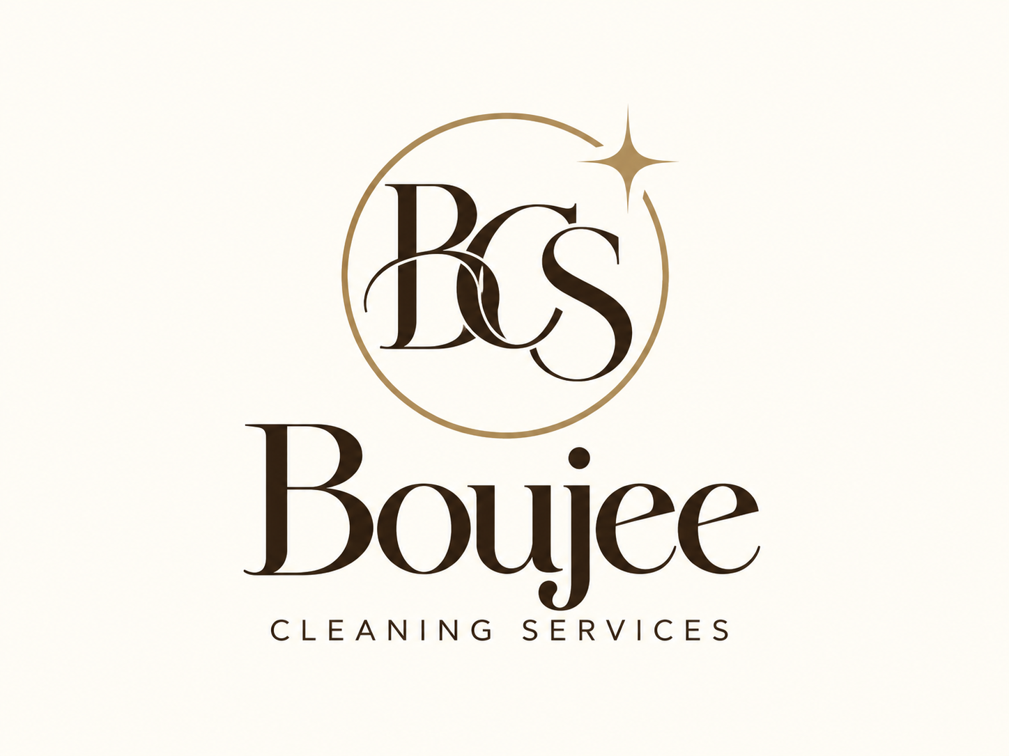 Boujee Cleaning Services logo