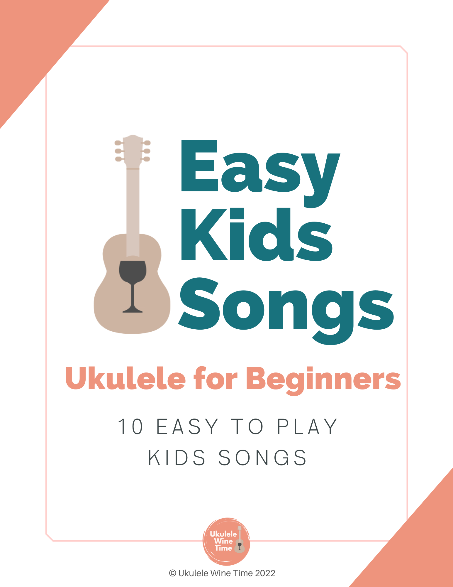 40+ Easy Guitar Songs with Just 2 or 3 Chords (Beginner Friendly), image size:1545x2000