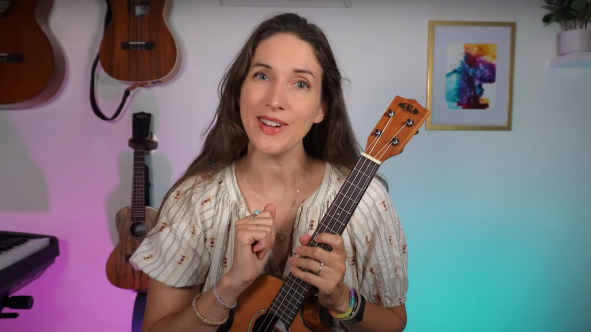ukulele teacher