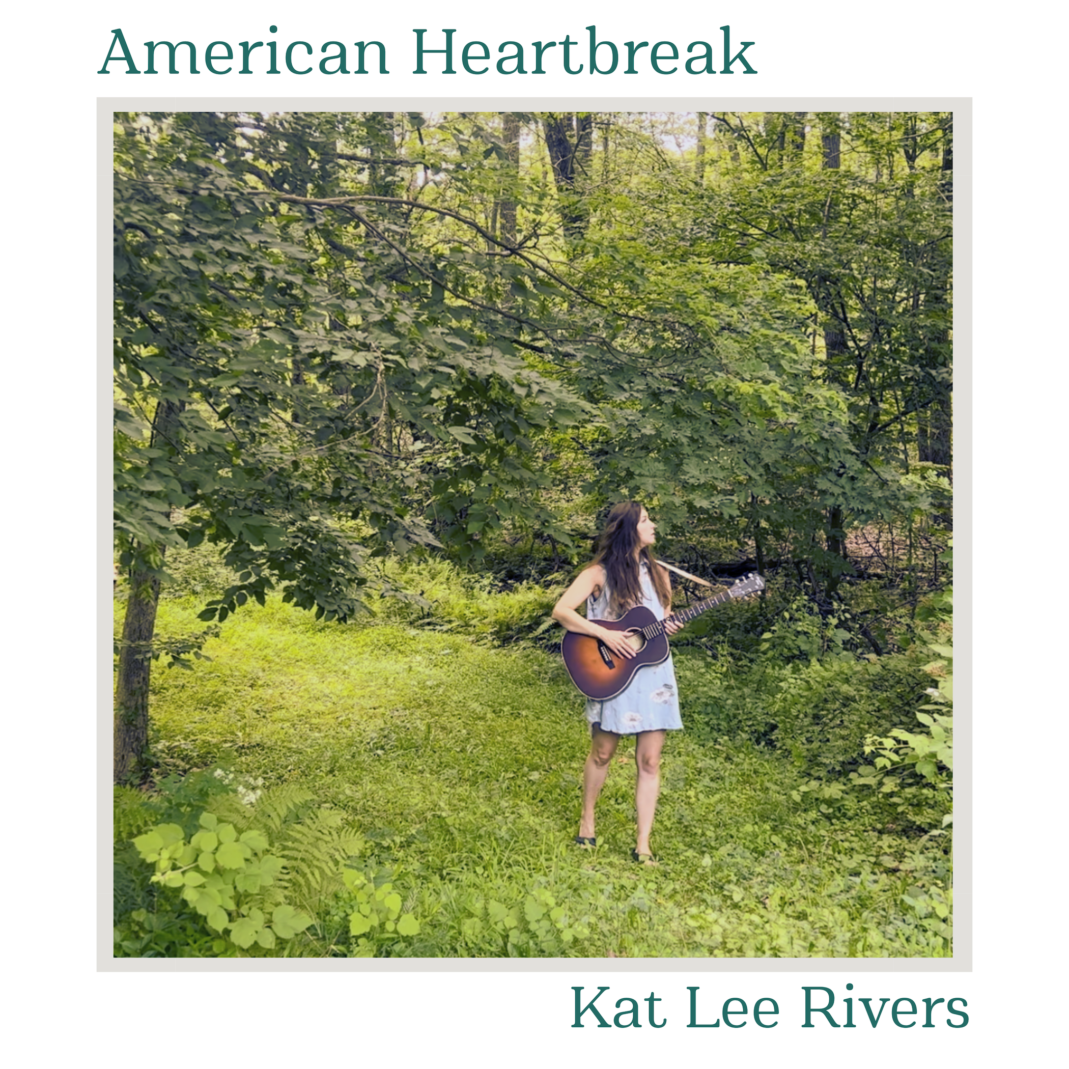 Kat Lee Rivers American Heartbreak album cover