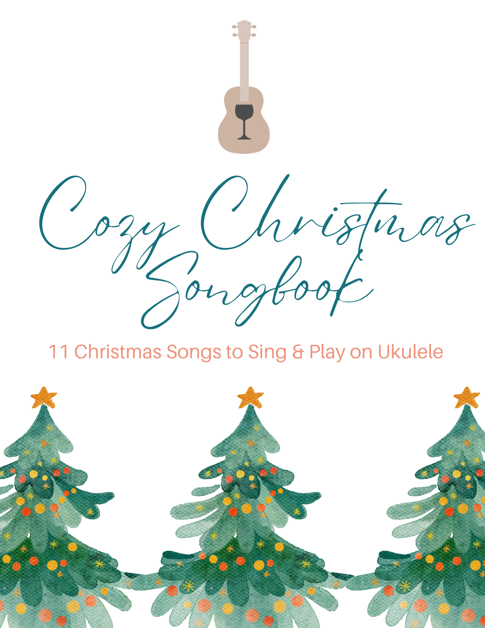 Cozy Christmas Ukulele Songbook Cover
