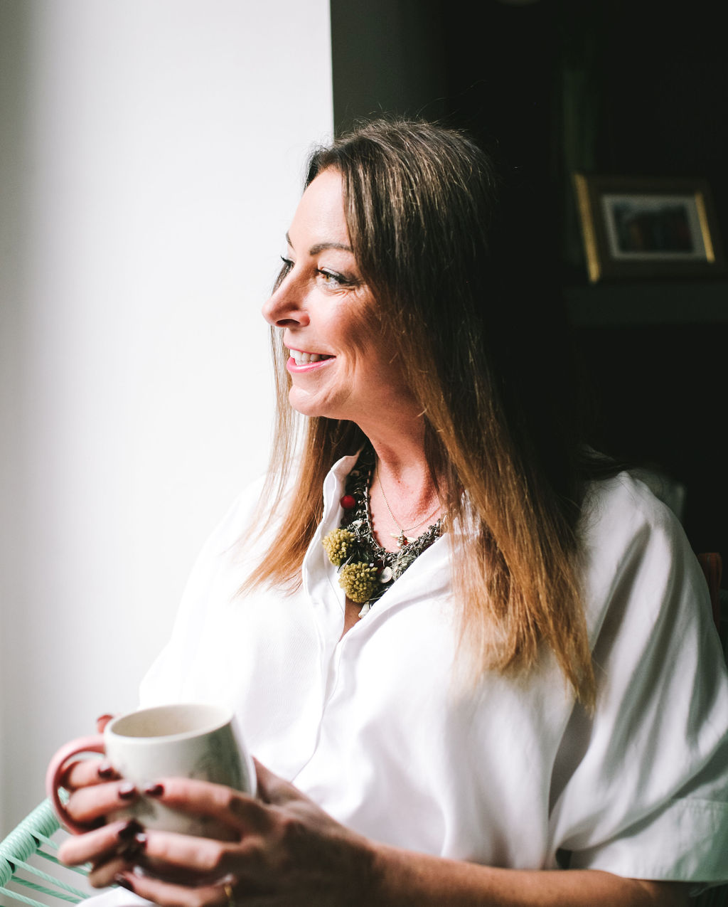 Portrait of Amanda, life coach and celebrant