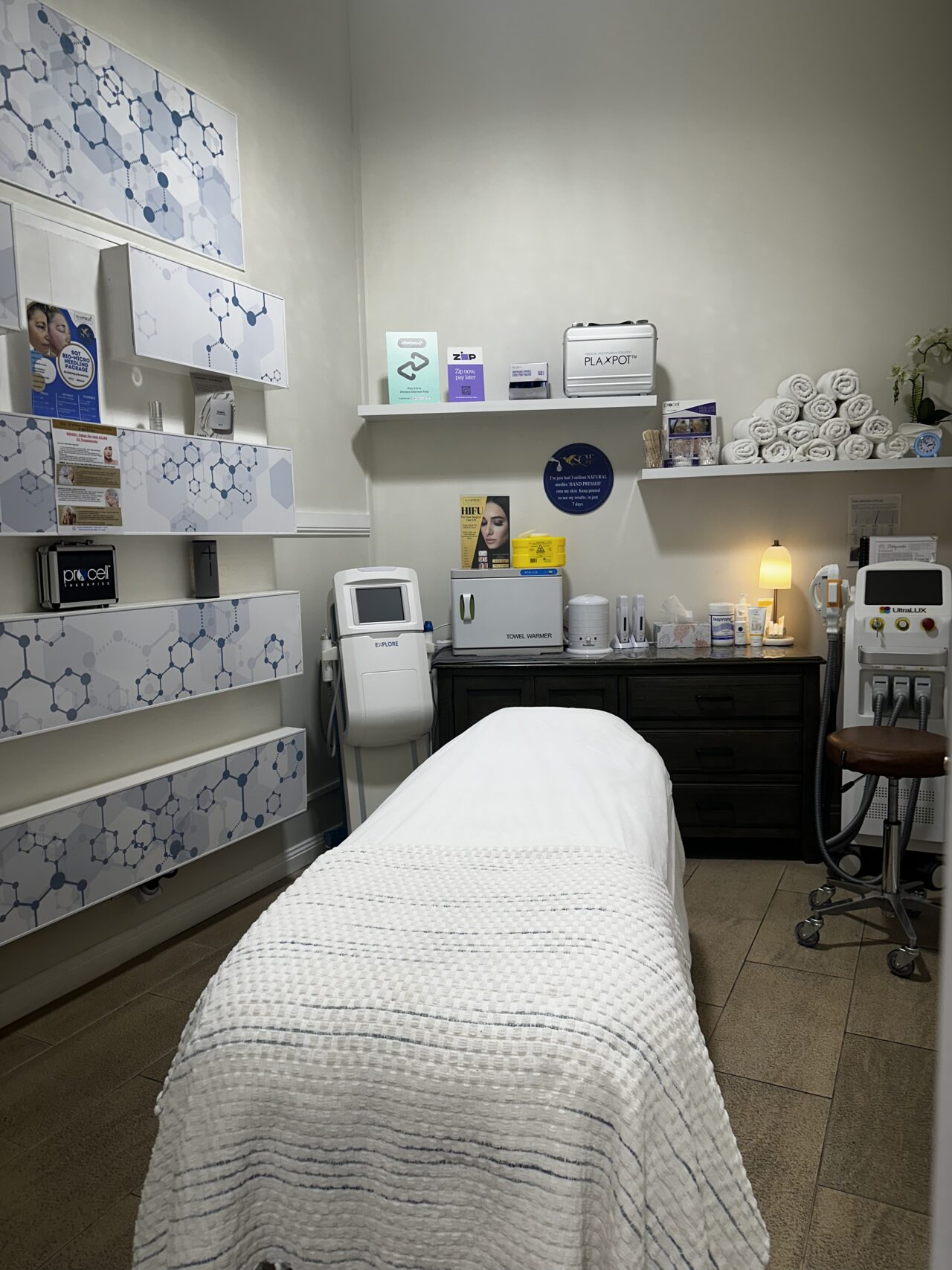 Inside SK:N FOCUS clinic