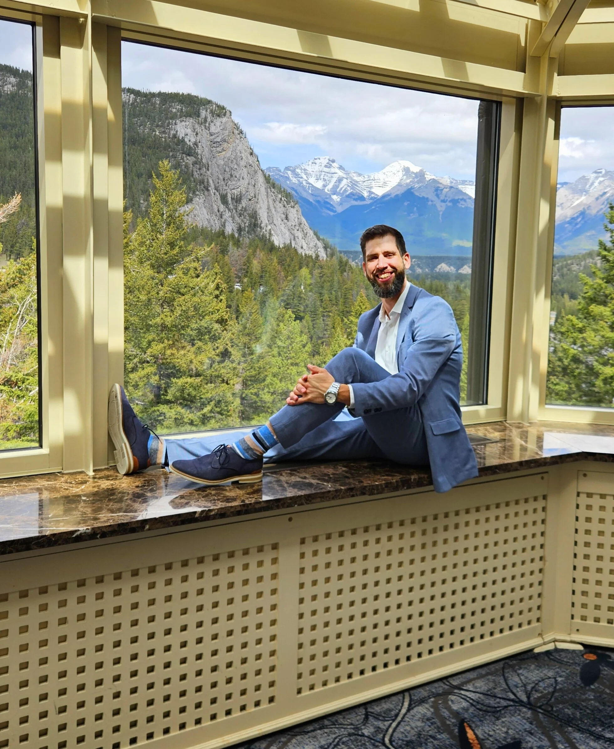 Miles Harding, founder of Wondering Concierge, digital marketing consultant serving boutique hospitality and wellness brands in Ontario