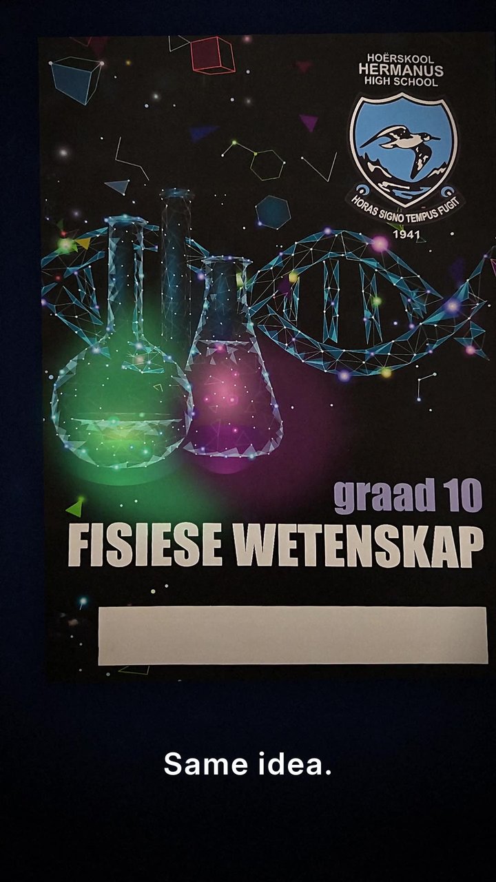 Physical Science workbook