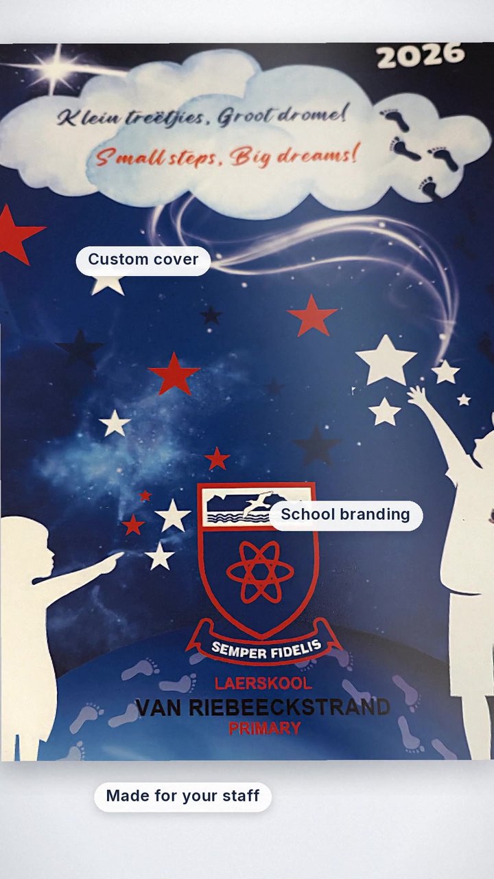 Teacher diary — Laerskool Van Riebeeckstrand