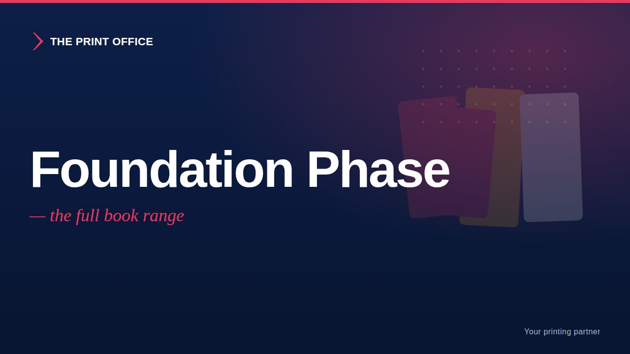 Foundation Phase book range