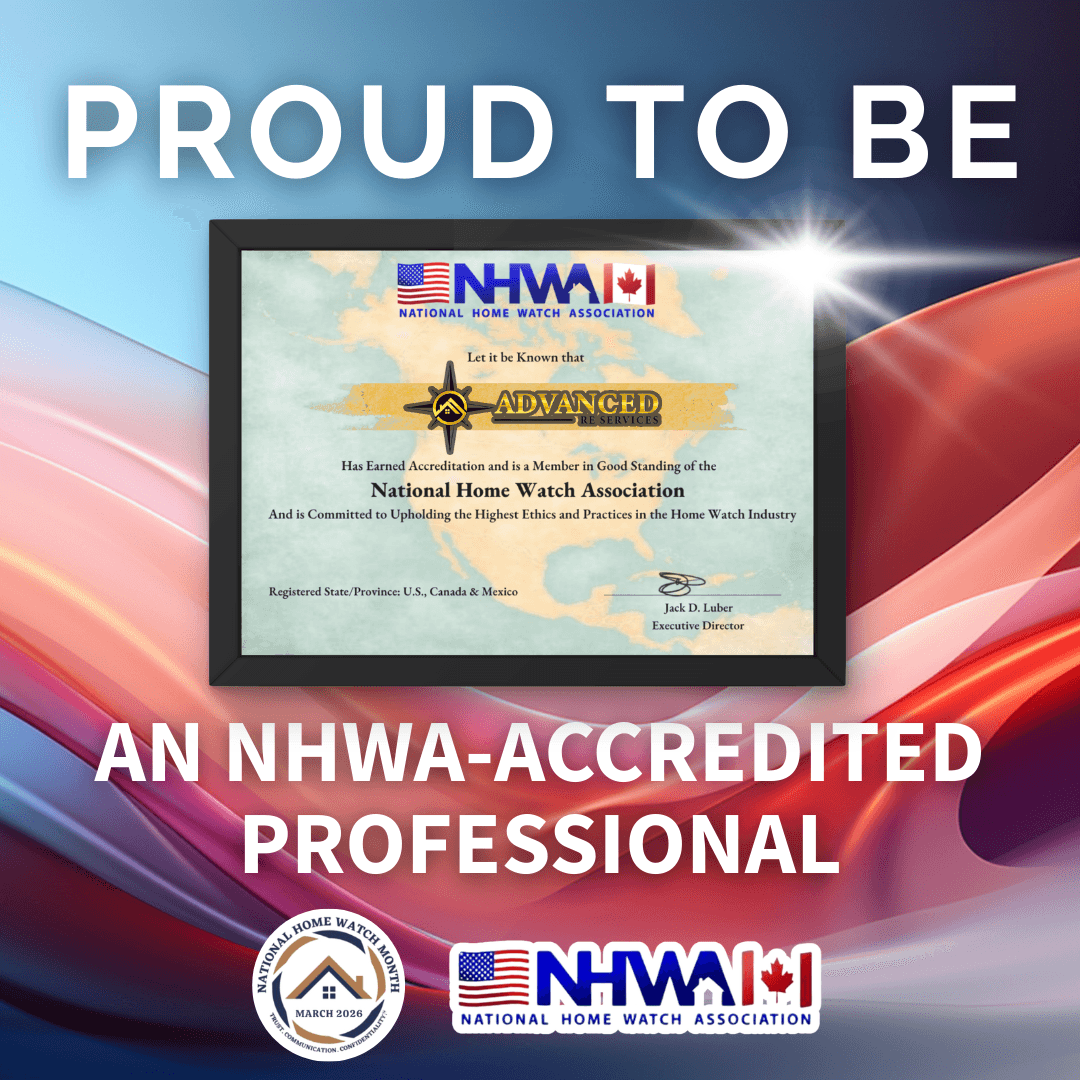 Proud to be an NHWA Accredited Professional