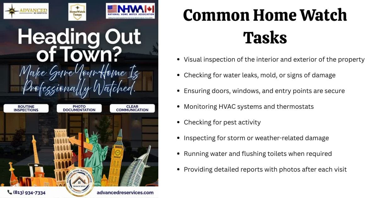 National Home Watch Month - March 2026