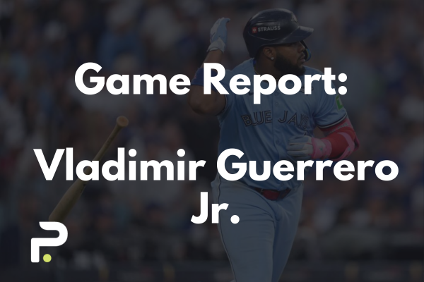 Vladimir Guerrero Jr. Game Report - Game 6 World Series 10/31/2025 vs. Dodgers