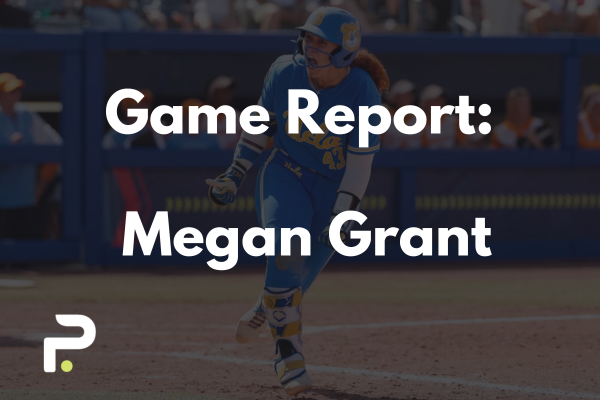 Megan Grant Game Report -  02/19/2026 vs. Auburn
