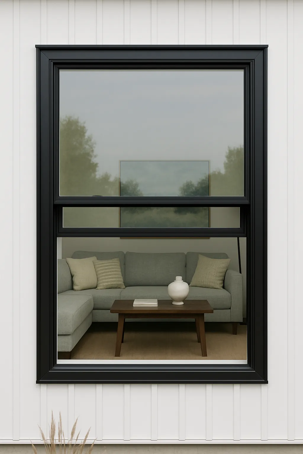 Fenêtre à guillotine