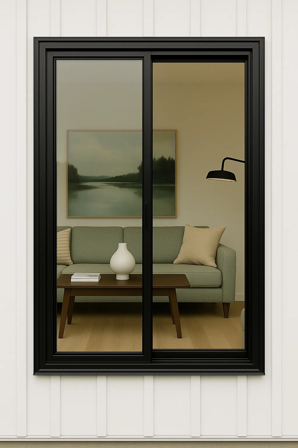 Fenêtre coulissante