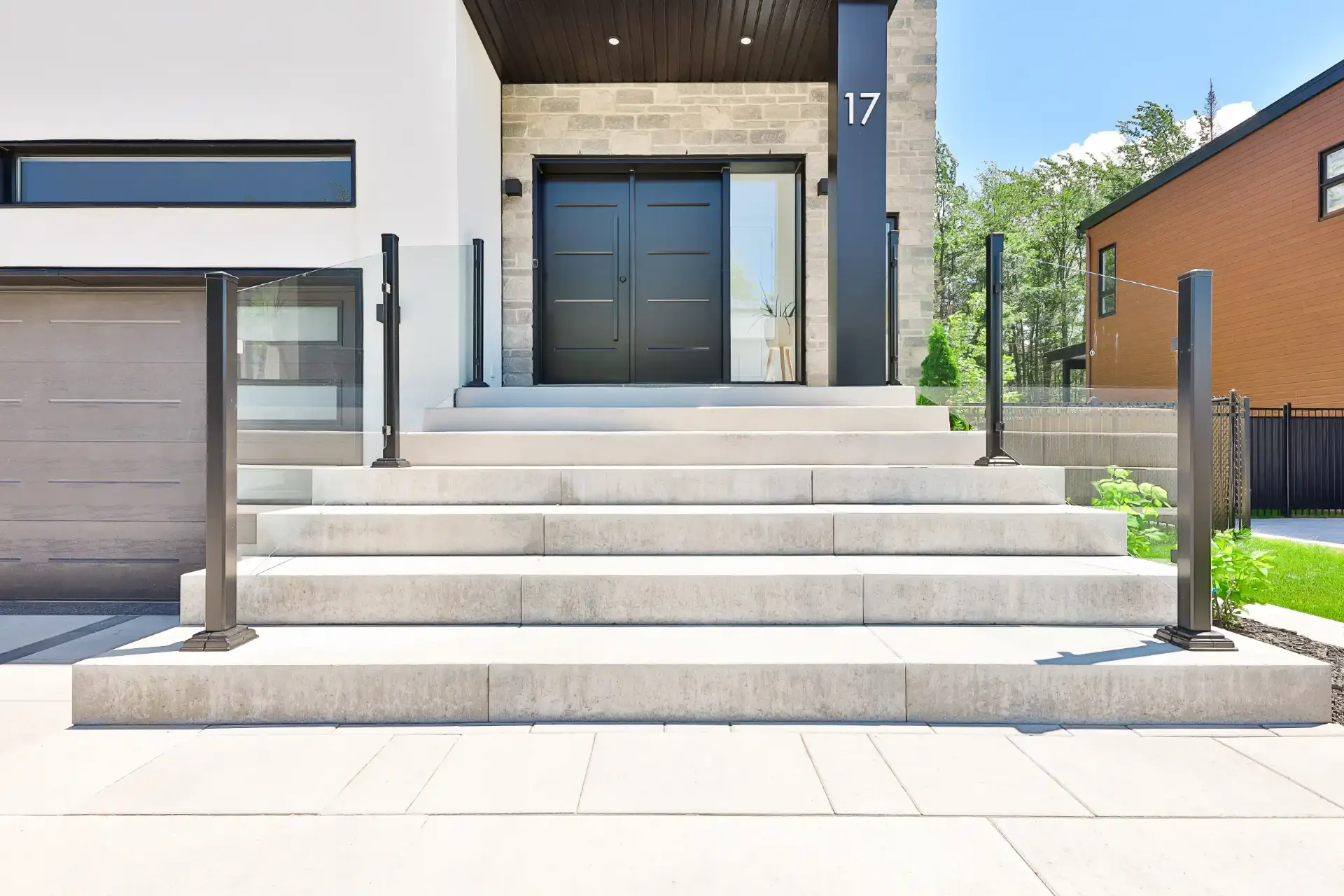 Porte d'entrée Fenestria