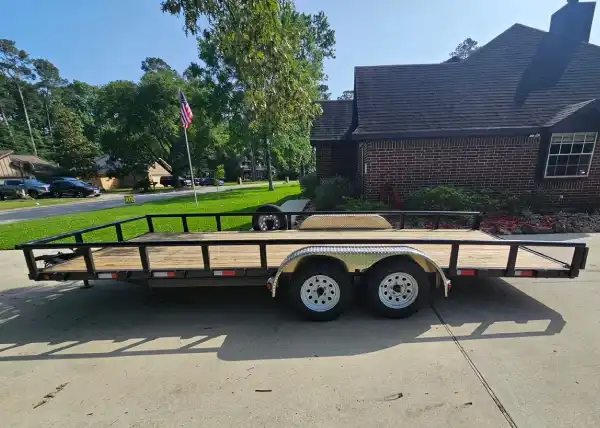 20 foot utility trailer rental in Crosby, TX
