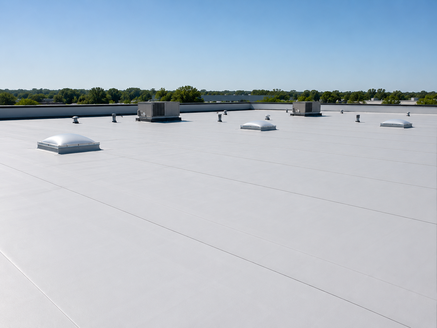Single-Ply & Flat Roofing in Watsonville