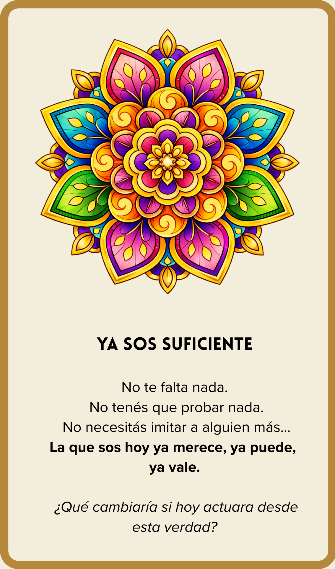 Tu historia es tu poder