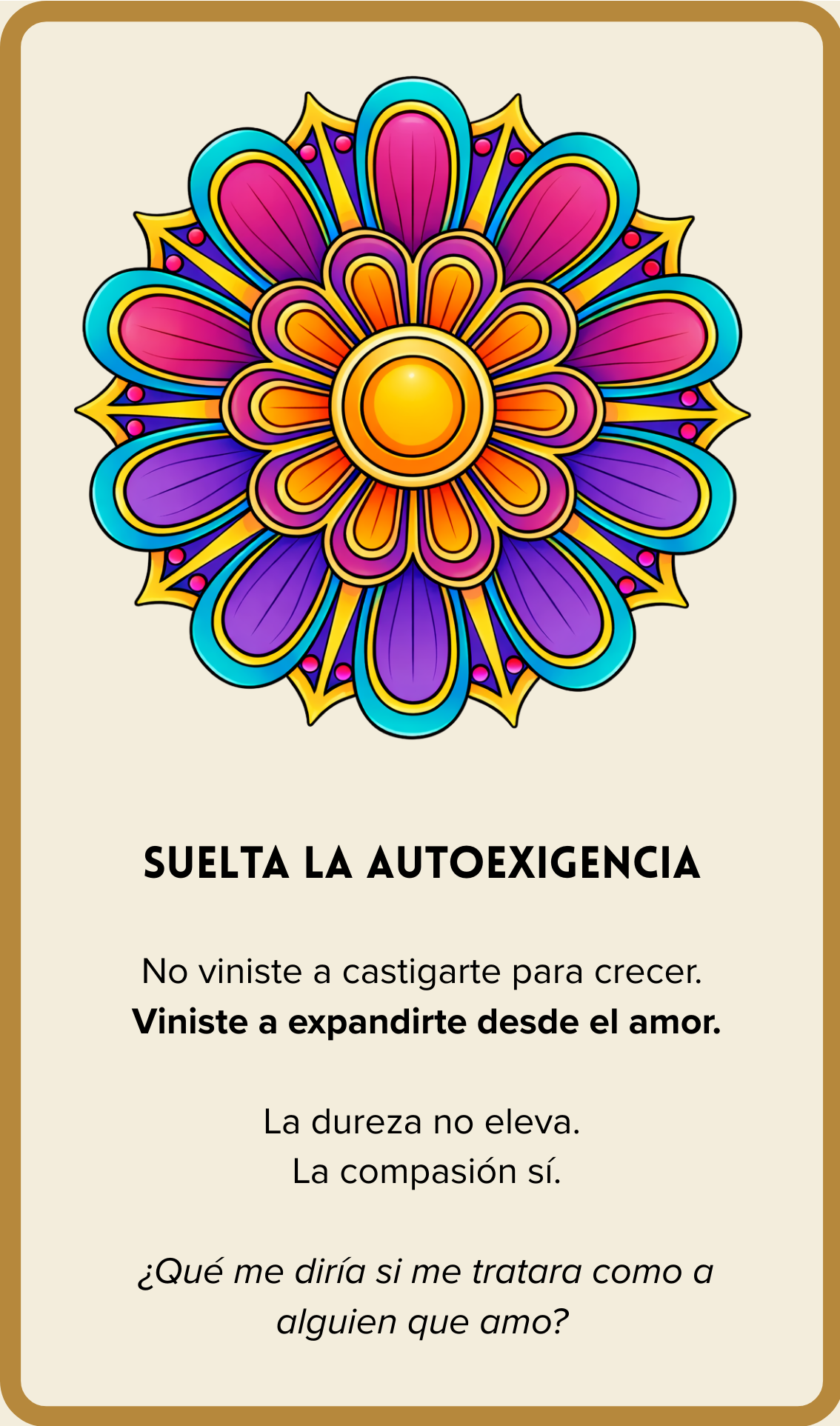 Todo proceso tiene su ritmo