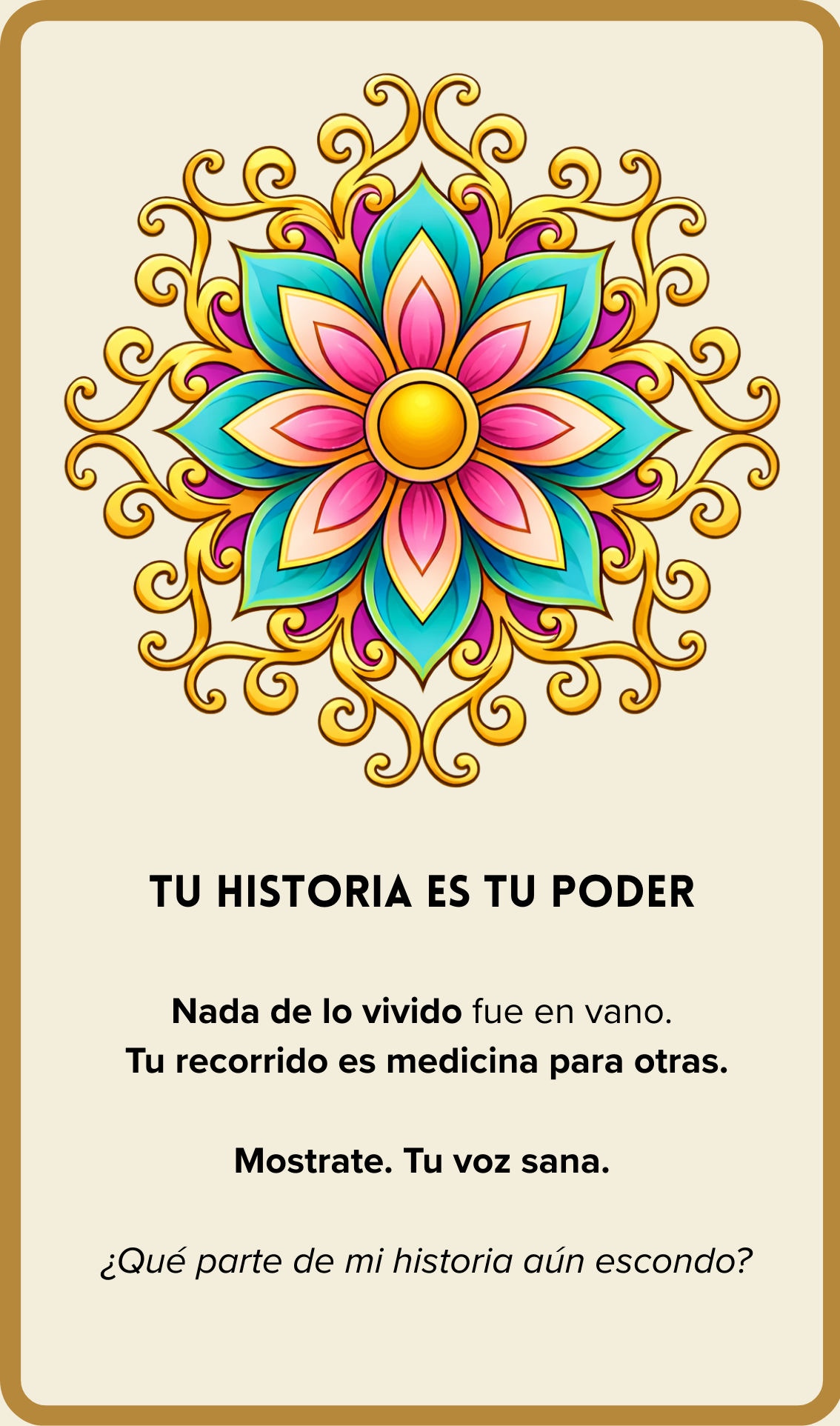 Confía en tu intuición