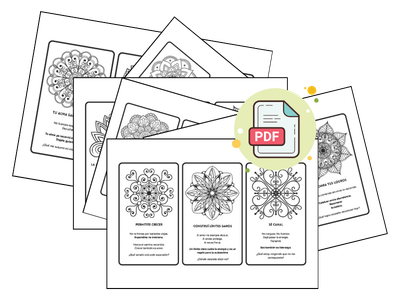 57 Cartas para Colorear