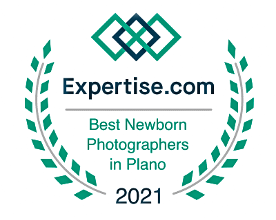 Best Newborn Photographer in Texas Award