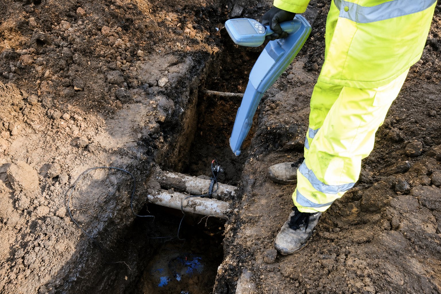 Underground Utility Locating in Charlotte