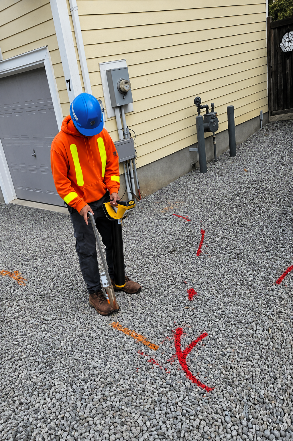 Raleigh Line Marking