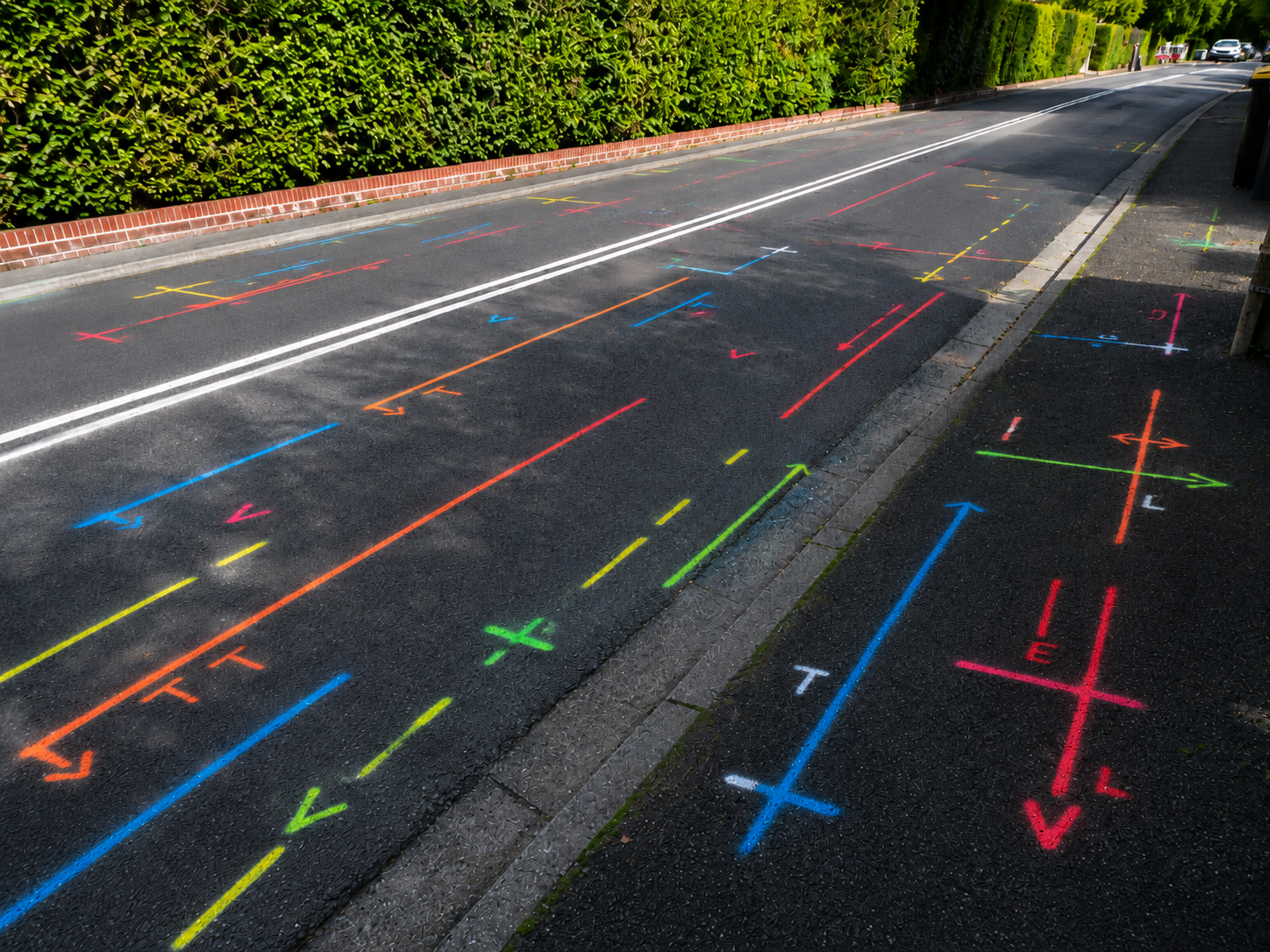Line Marking in Charlotte