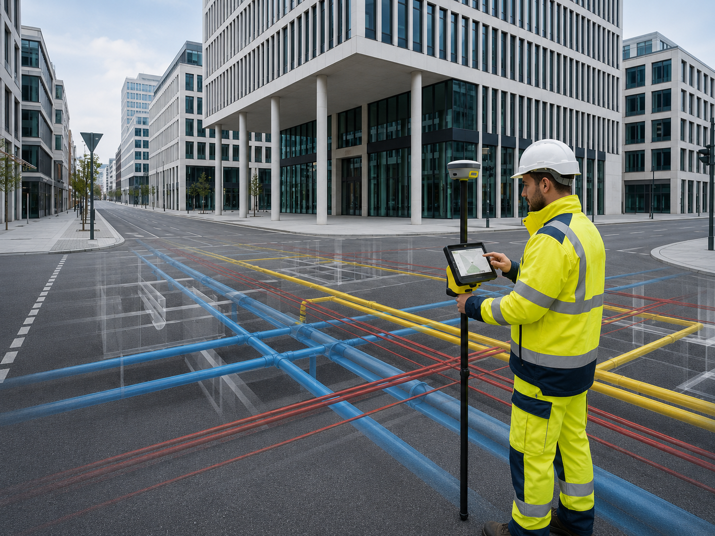 GPS & GIS Utility Mapping in Charlotte