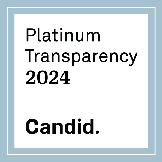 GuideStar Platinum Transparency 2024 by Candid