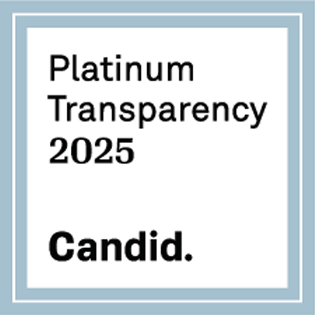 GuideStar Platinum Transparency 2024 by Candid