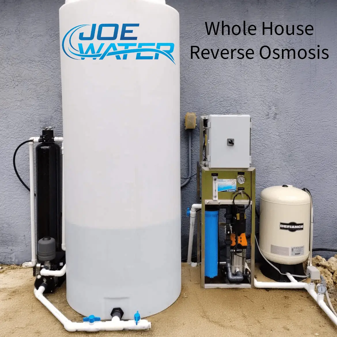 Water Softener Installed