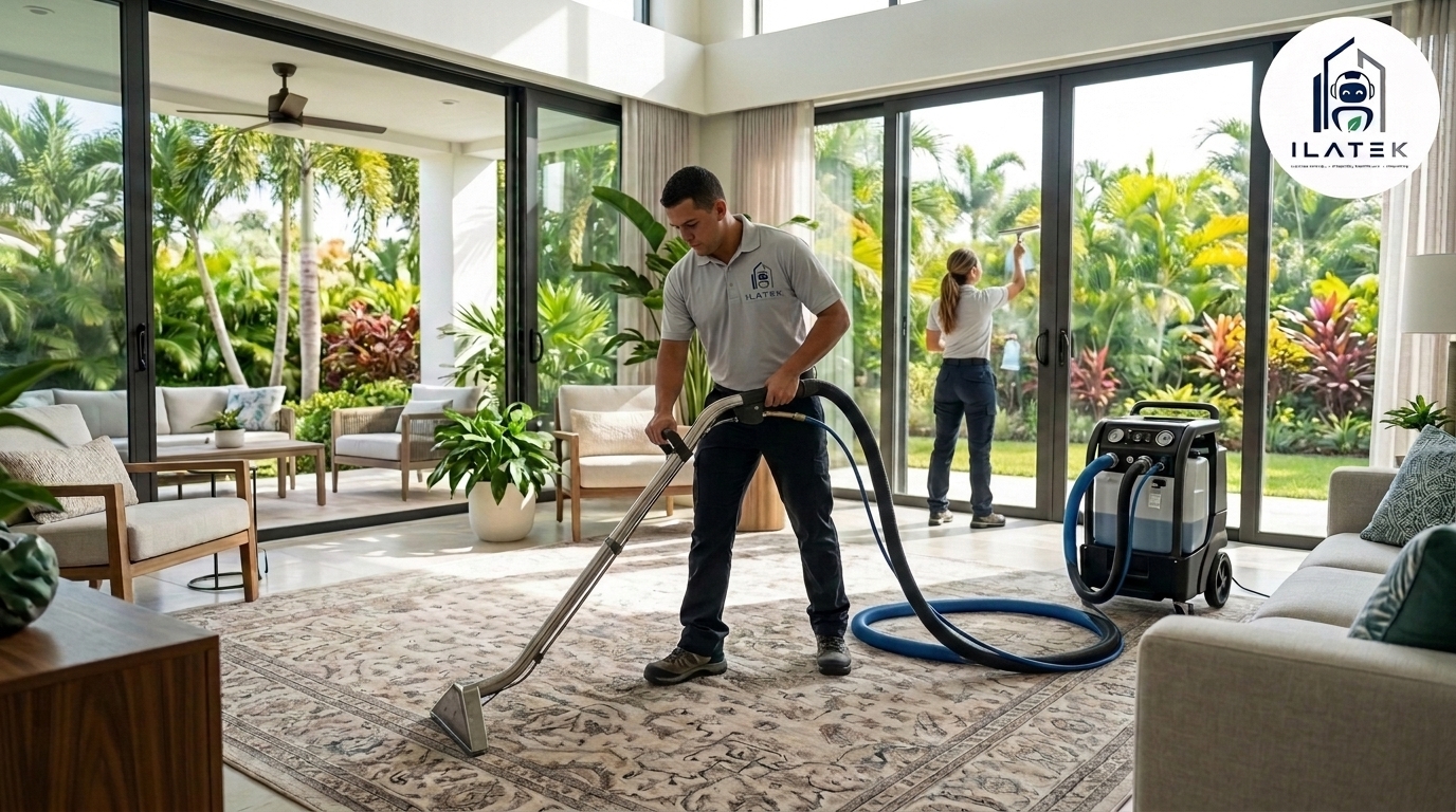 Lavado de alfombras y tapetes en Puerto Rico - Ilatek