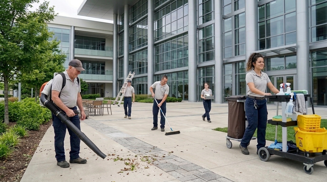 Limpieza fina post-construcción de Ilatek — espacios libres de polvo de obra listos para habitar en Aguada, Puerto Rico